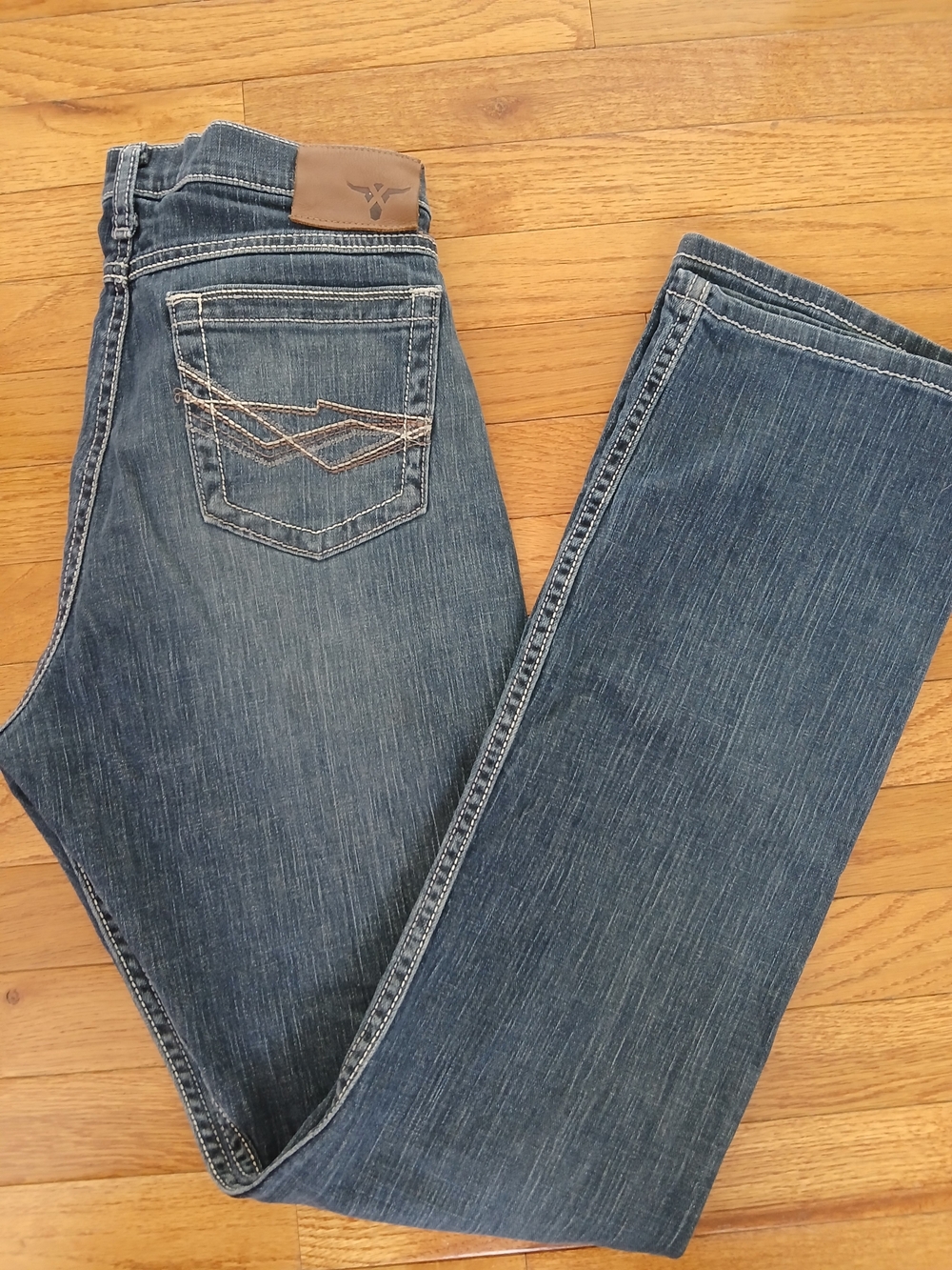 Wrangler Blue Boot Cut Women's Jeans
